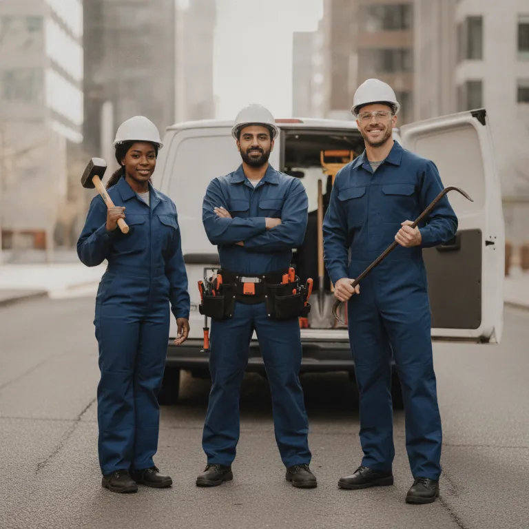 Demolition Company team in Caloundra